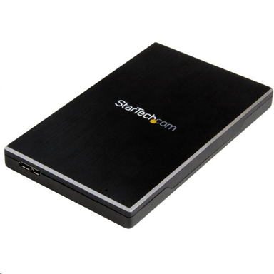 STARTECH Kućište za disk S251BMU313, HDD/SSD, 2.5", crna
